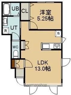 コルレⅡ【1階】の間取り